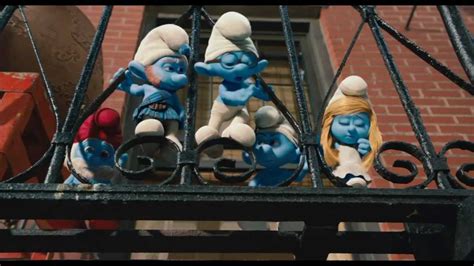 The Smurfs Movie Trailer 2 Official Youtube