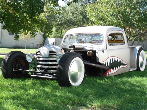 1948 Ford Bobber Rat Rod Pu Custom Hot Rod Chopped Channeled Sectioned