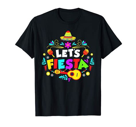 Cinco De Mayo Party Lets Fiesta Fiesta T Shirt Shirtsmango Office