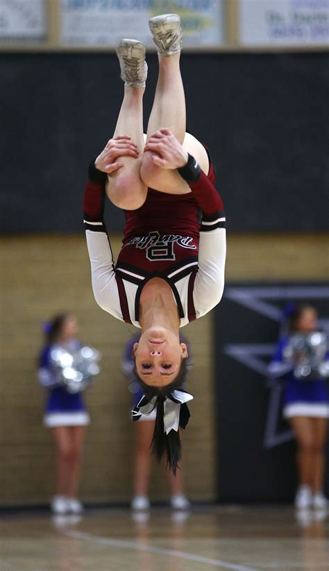 Region 9 cheer squads excel at state competition - St George News