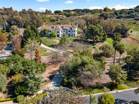 Grand Hilltop Estate In Stonebridge Rancho Santa Fe San Diego Premier
