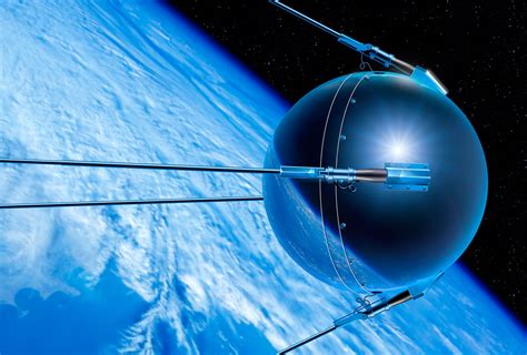 how sputnik 1 launched the space age