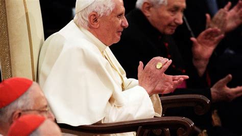 Geboren wurde er als joseph ratzinger am 16. Emeritierter Papst Benedikt XVI. wieder in Rom - Vatican News
