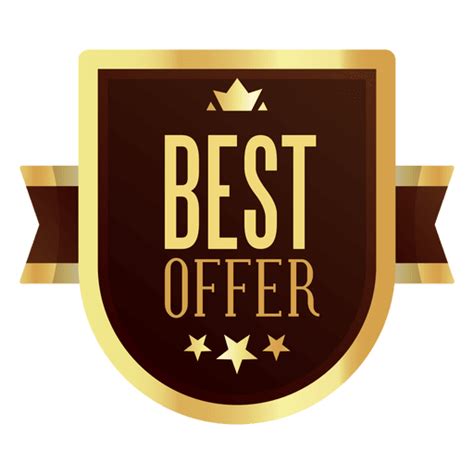 Best Offer Badge Png And Svg Design For T Shirts