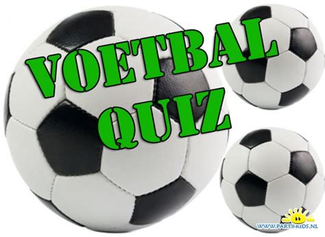 Go on, live a little. voetbal-quiz-afbeelding - party-kids.nl