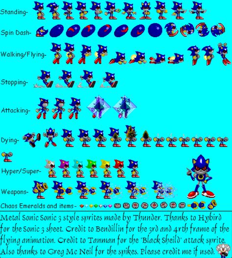 Custom Edited Sonic The Hedgehog Customs Metal Sonic The