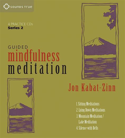 Guided Mindfulness Meditation Series 2 Kabat Zinn Phd Jon Amazon