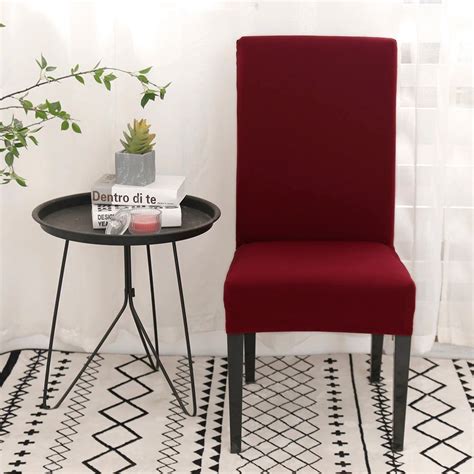 Funda Para Silla Comedor Cubre Asiento Elastizada Y Lavable Mercado Libre