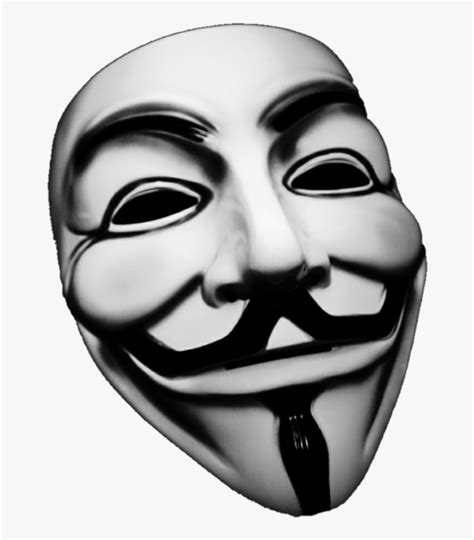 Clip Art Hacker Mask Hd Png Download Kindpng