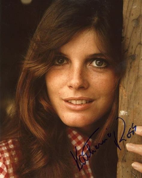 Katharine Ross Katherine Ross Actrices Glamour De Hollywood
