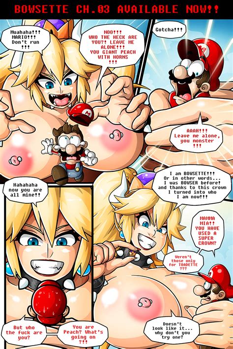 BOWSETTE III FINAL CHAPTER AVAILABLE NOW By Witchking00 Hentai