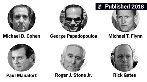 Roger Stone And Everyone Charged In The 2016 Election Investigations