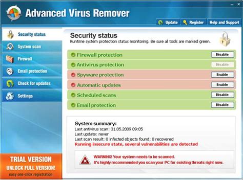 Remove Advanced Virus Remover Removal Guide