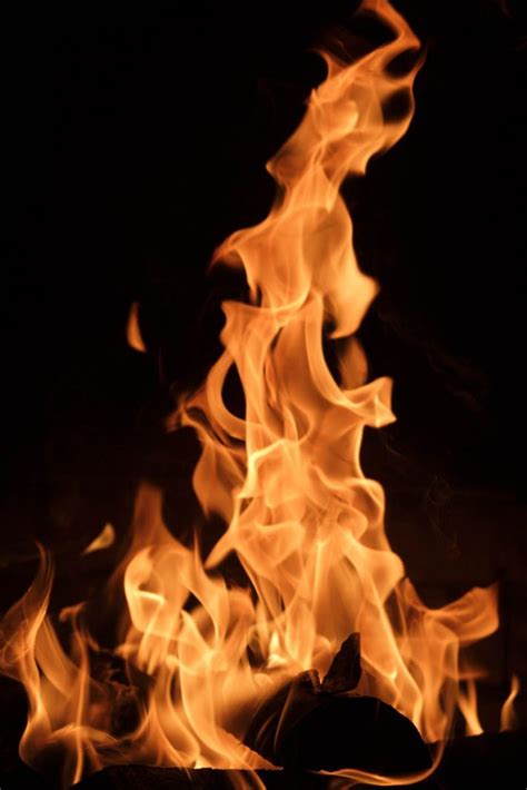 Close Up Of Fire Stockfreedom Premium Stock Photography