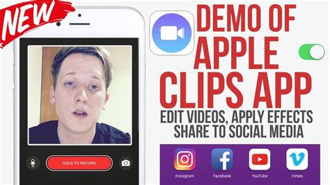 An app clip is a lightweight subset of your app, available as a part of the same xcode project. Demo of Apple's New Clips App on iPhone! + Face Reveal ...