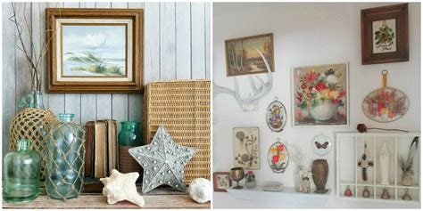 Beach Cottage Decor From The Thrift Store