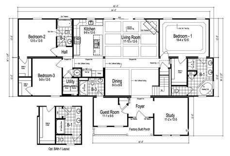Palm Harbor Homes 4 Bedroom Floor Plans Floorplansclick