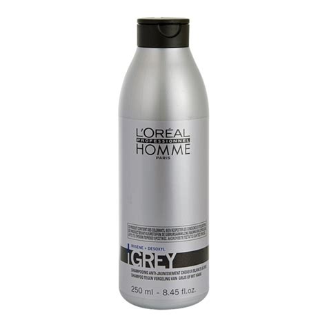 The 8 best shampoos for more radiant gray hair. L'ORÉAL PROFESSIONNEL HOMME GREY Shampoo For Gray Hair ...