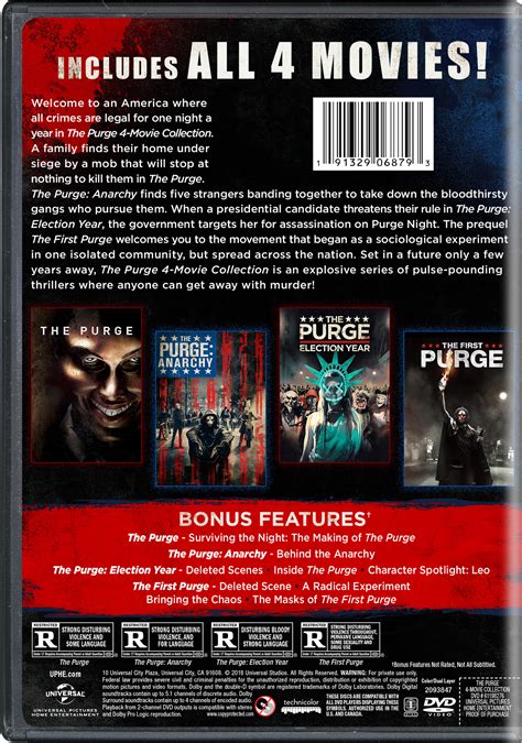 It's one night when the citizenry regulates itself without. The Purge: Election Year | Movie Page | DVD, Blu-ray ...