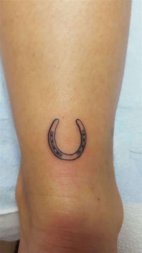 The 25 Best Horseshoe Tattoos Ideas On Pinterest Horse