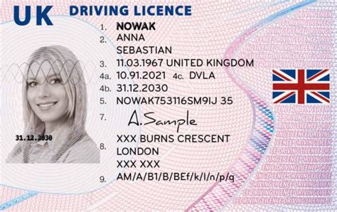 Collectible Personal Documents Driving License Id Card Passport