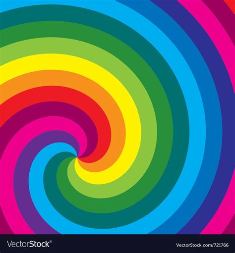 Colorful Swirl Background Royalty Free Vector Image