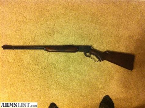 Armslist For Saletrade Marlin 39a 1950 Lever Action 22 Cal Rifle