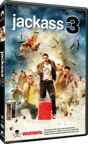 Jackass 3 Dvd 2010 For Sale Online Ebay