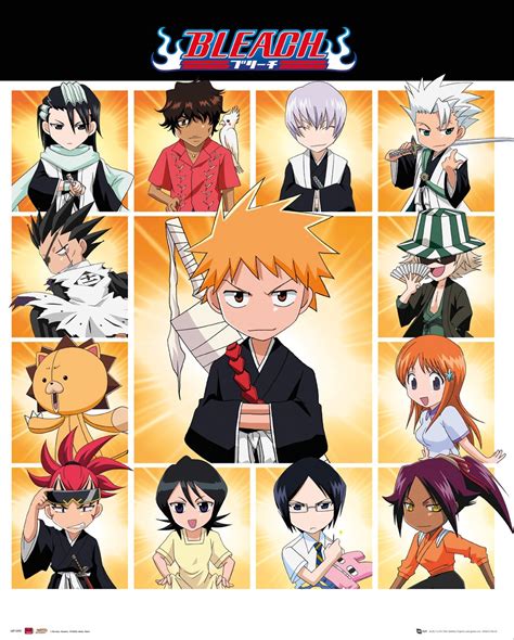 Maybe you would like to learn more about one of these? Bleach Chibi Characters Mini Poster - Buy Online at ...
