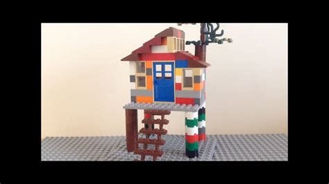 Como Hacer Una Casa En El árbol De Lego Vlrengbr