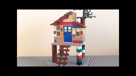 También tenemos más juegos de lego alternativos para jugar. Como hacer una casa en el árbol de lego - YouTube