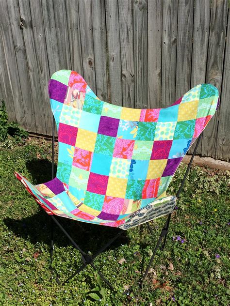 New Butterfly Chair Cover Sewing Projects