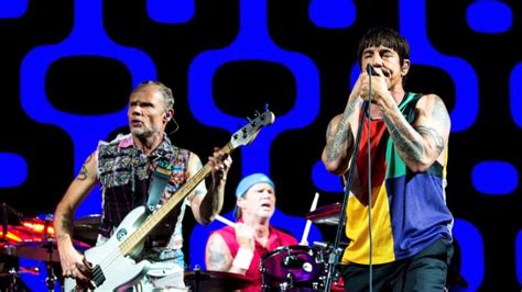 Red Hot Chili Peppers To Live Stream Concert At Giza Pyramids In Egypt