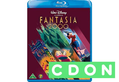 Disney Klassiker 38 Fantasia 2000 Special Edition 2010 Blu Ray Cdon
