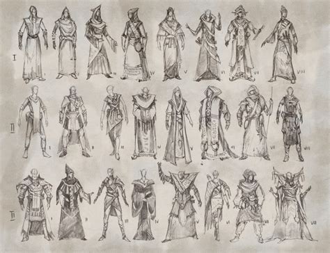 Morrowind Concept Art
