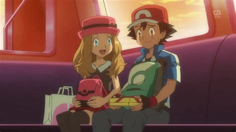 Image Serena And Ashs 1st Date 2 Heroes Wiki Fandom Powered By Wikia