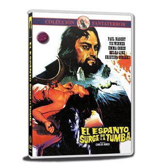 El Espanto Surge De La Tumba Horror Rises From The Tomb DVD Tous