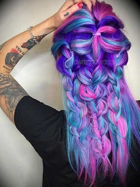 31 Colorful Hair Looks To Inspire Your Next Dye Job Stayglam Hair