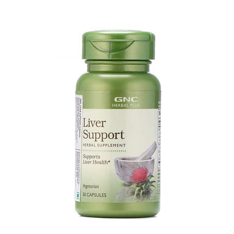 Gnc Liver Support Formula Capsules Nutrabay™
