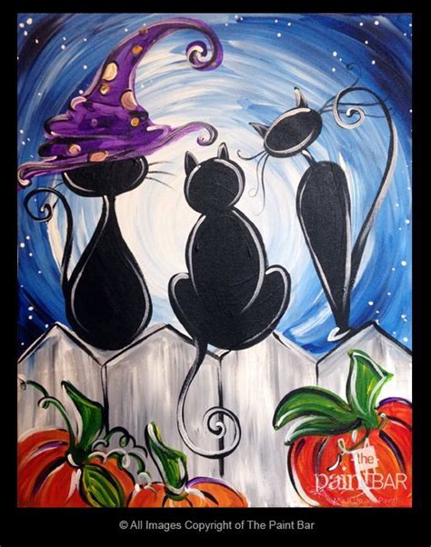 Halloween Canvas Painting Ideas Easy Best Painting