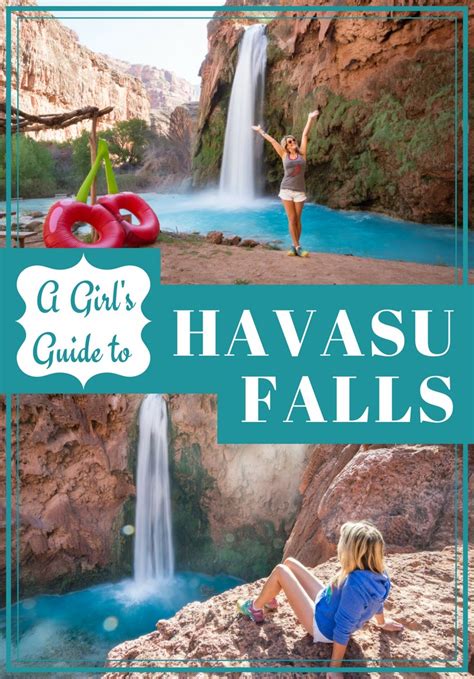 A Females Guide To Hiking And Camping At Havasu Falls Havasu Falls