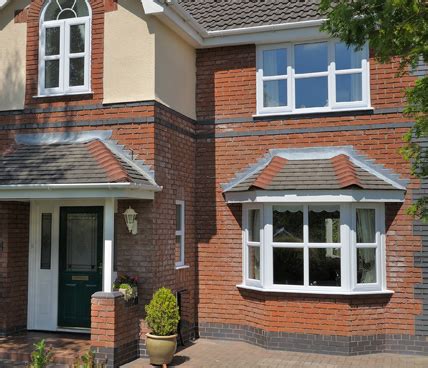 Bay windows are specially designed recesses with glass sides that are built outwards from a property adding architectural detail to an otherwise flat facade. Bay Windows - Willow Windows