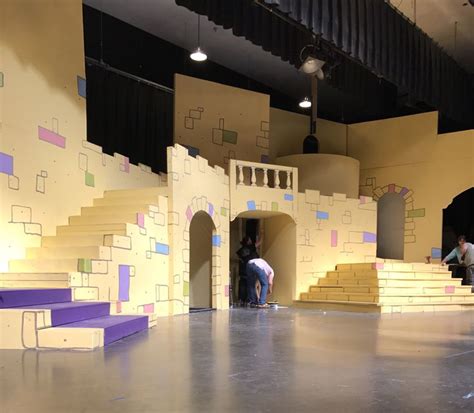 Kayla lewis as lady lewis. The masonry begins on our technicolor castle. Once Upon a ...