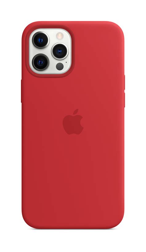 iPhone 12 Pro Max Silicone Case with MagSafe - (PRODUCT)RED - Walmart