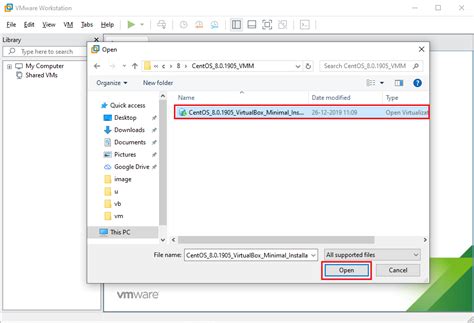 How To Import Vm Images In Vmware Workstation Ovf File