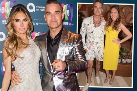 Robbie Williams Wife Ayda Field Says Their Sex Life Is Dead And Its Not Why You Think The