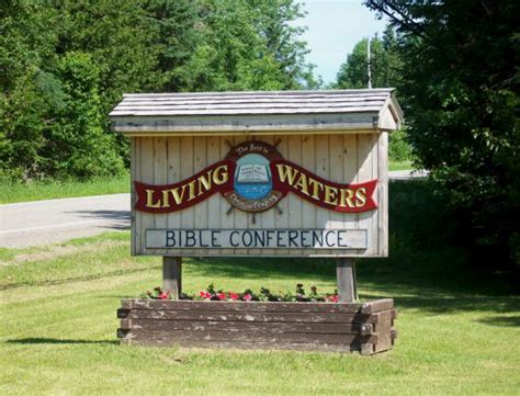 Living Waters Bible Conference Summer Camp East Grand Lake Maine