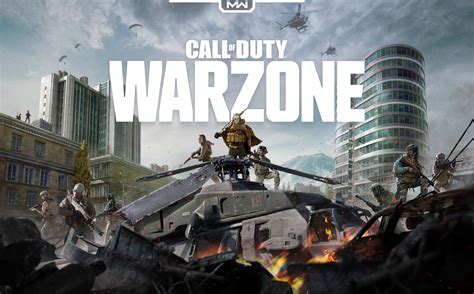 Call Of Duty Warzone Battle Royale Release Date Gamewatcher