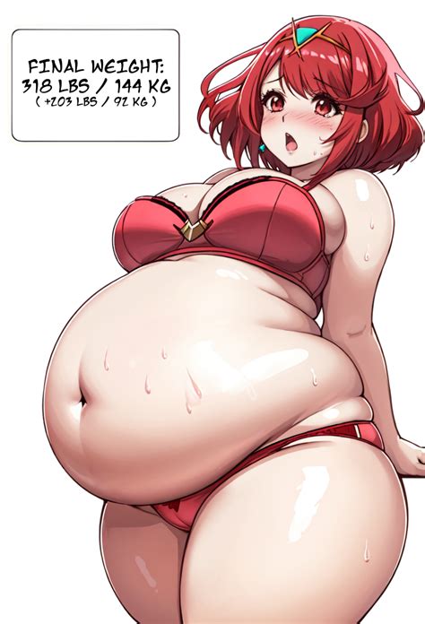 Rule Bbw Belly Overhang Big Belly Big Breasts Big Female Blush Chubby Chubby Female