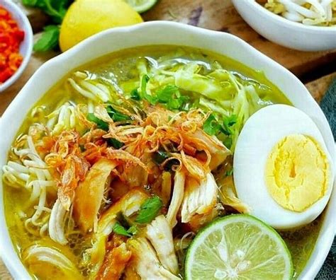 Resep Soto Ayam Madura Dan Cara Membuatnya Cocok Untuk Sarapan Pagi